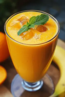 Orange Gute-Laune-Smoothie