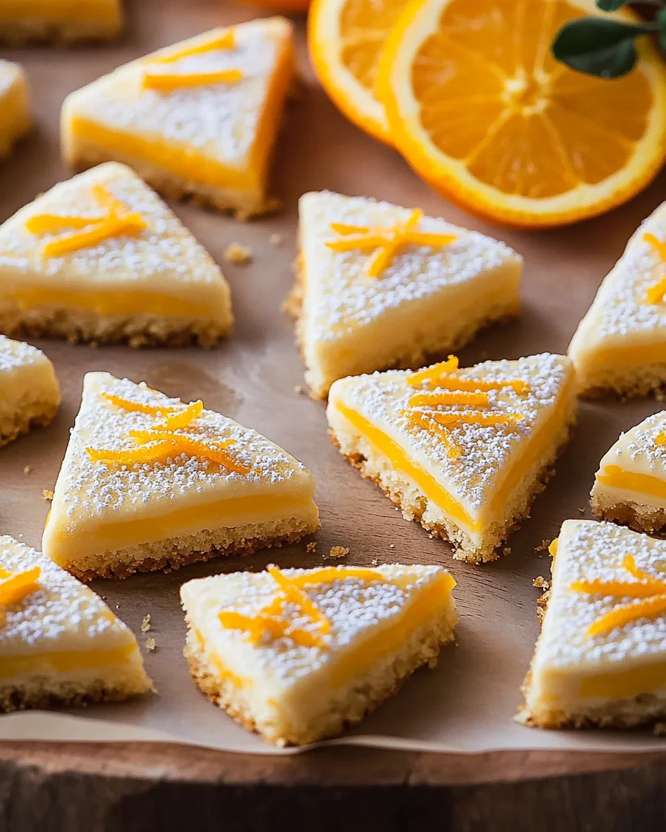 Orangenpl&auml;tzchen