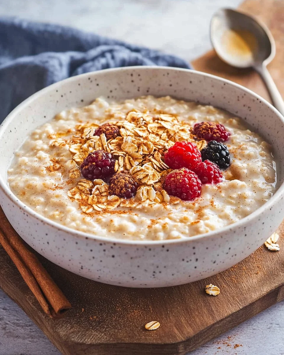 Porridge-Grundrezept