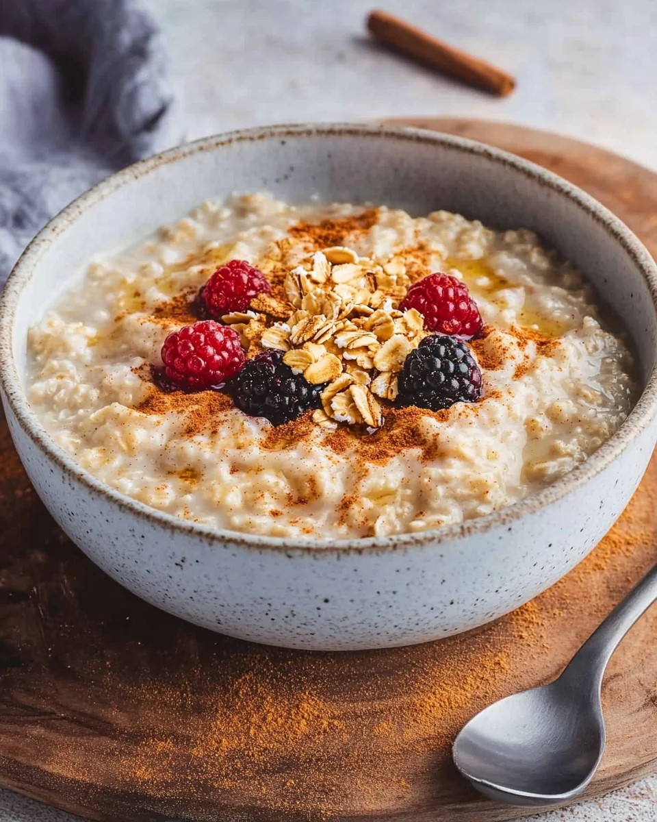 Porridge-Grundrezept