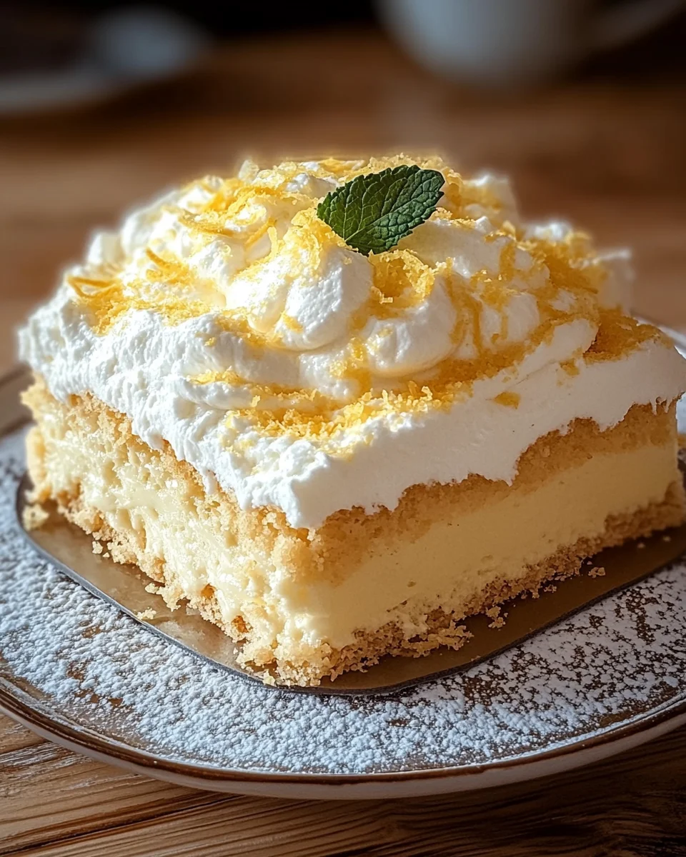 Quark-Schneekuchen