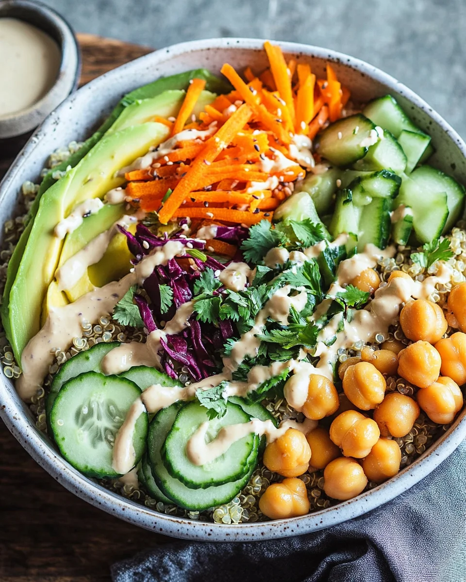 Quinoa-Gem&uuml;se-Bowl