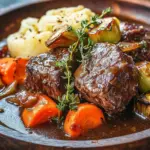 Rinderb&auml;ckchen schmoren | zart und mit feinster So&szlig;e