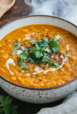 Rote Linsensuppe mit Süßkartoffeln 20 Rote Linsensuppe mit Süßkartoffeln
