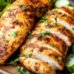 Saftige H&auml;hnchenbrust im Airfryer