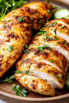Saftige Hähnchenbrust im Airfryer