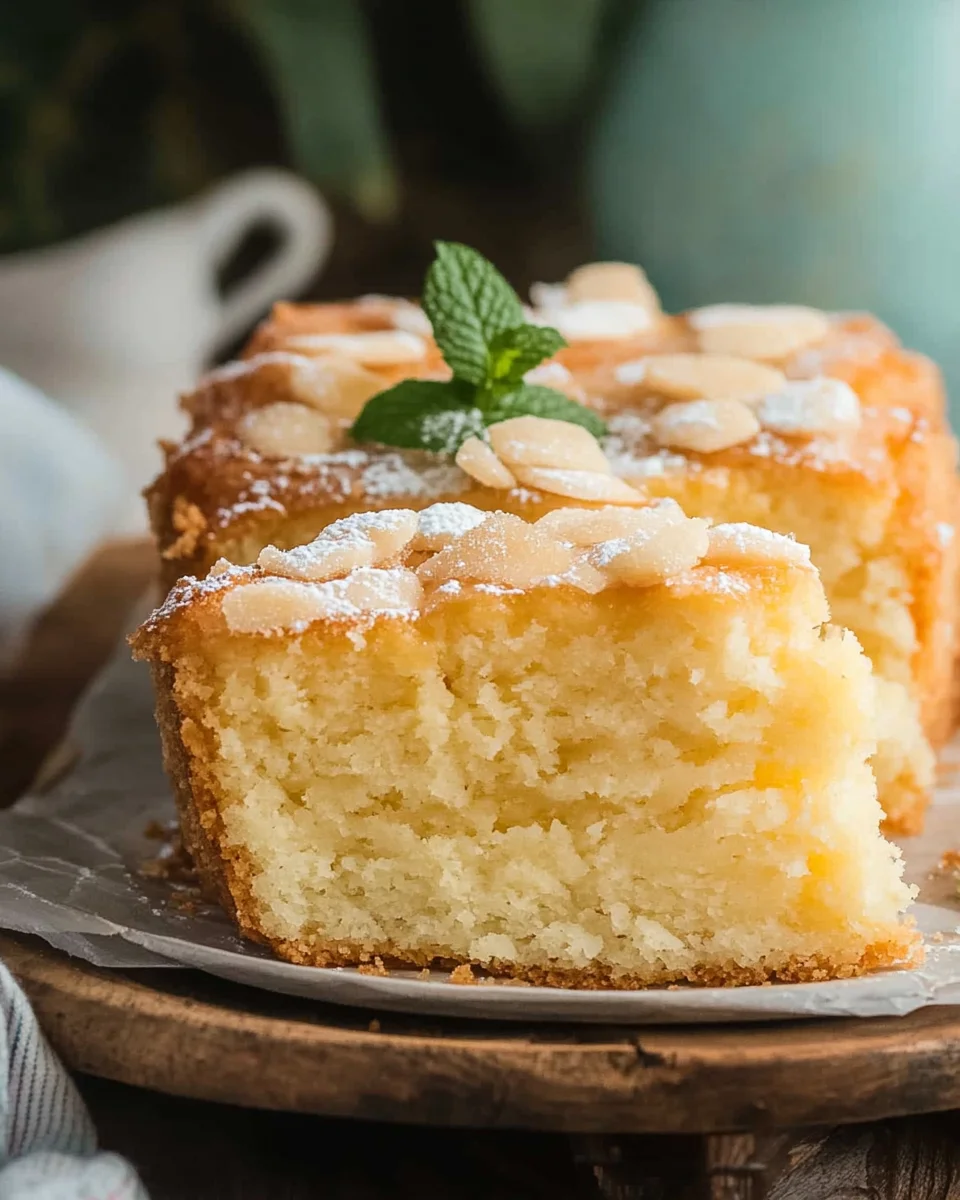 Saftiger Butterkuchen