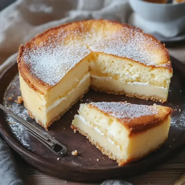 Saftiger Käsekuchen vom Blech