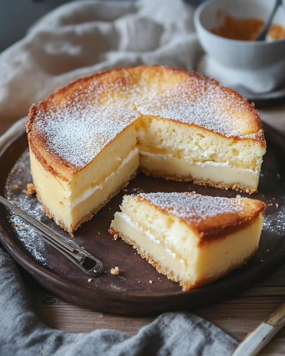 Saftiger K&auml;sekuchen vom Blech