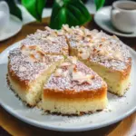 Saftiger Kokosnusskuchen