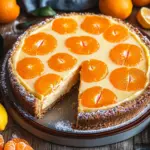 Schmandkuchen mit Mandarinen oder Faule Weiber Kuchen