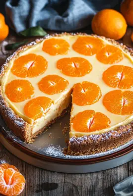 Schmandkuchen mit Mandarinen oder Faule Weiber Kuchen