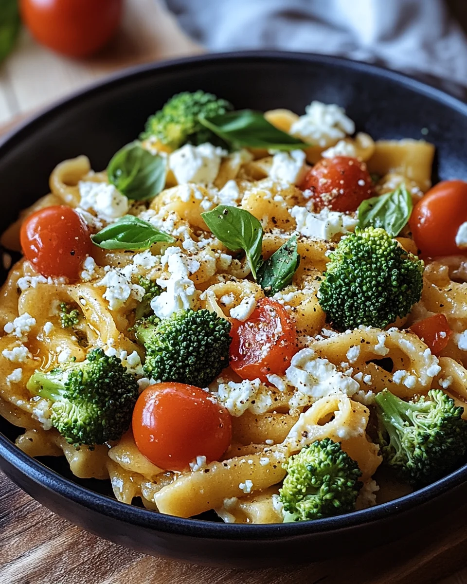 Schupfnudelpfanne mit Brokkoli, Feta und Tomaten 21 Schupfnudelpfanne
