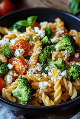 Schupfnudelpfanne mit Brokkoli, Feta und Tomaten 22 Schupfnudelpfanne mit Brokkoli, Feta und Tomaten