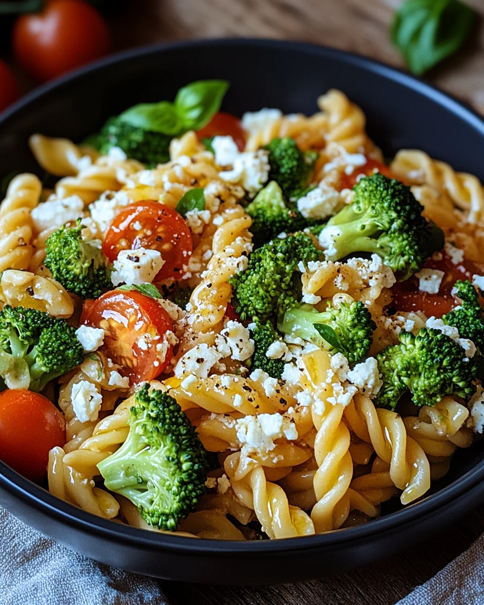 Schupfnudelpfanne mit Brokkoli, Feta und Tomaten 23 Schupfnudelpfanne mit Brokkoli, Feta und Tomaten