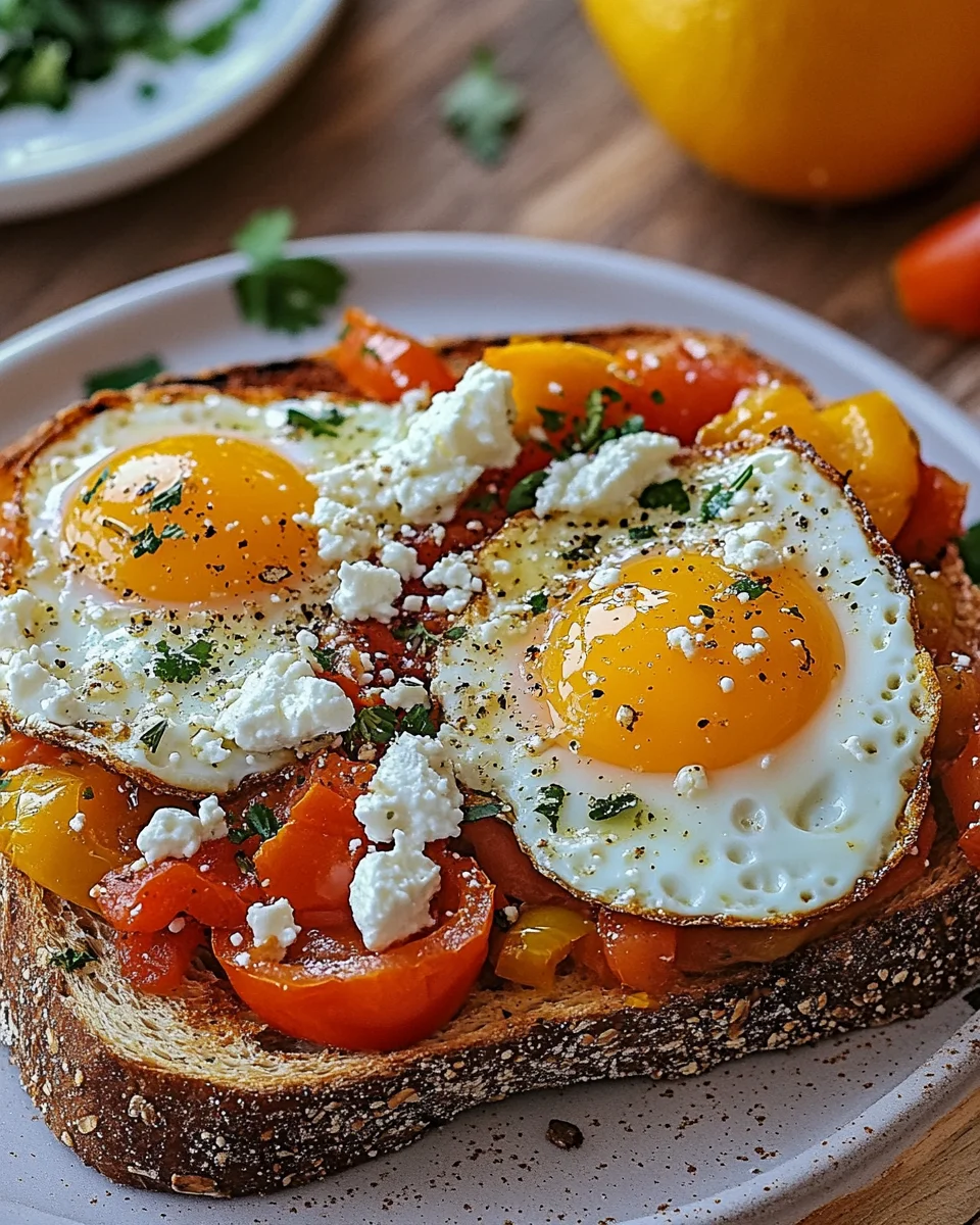 Shakshouka-Toast