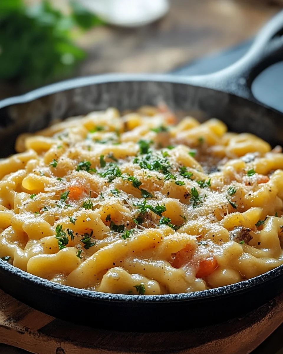 Spätzle-Pfanne
