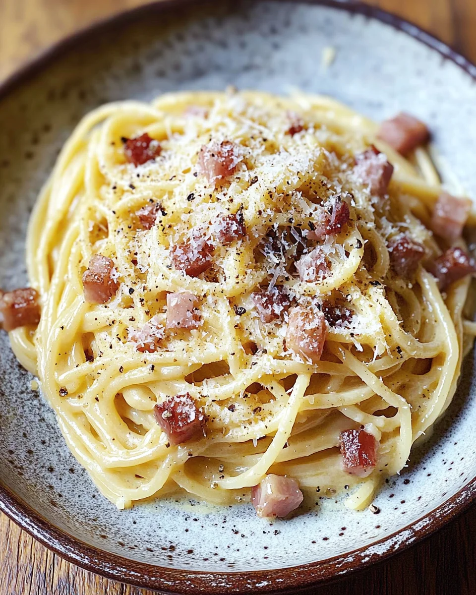 Spaghetti Carbonara 17 Spaghetti