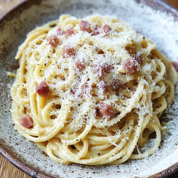 Spaghetti Carbonara