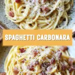 Spaghetti Carbonara 16 Pinterest Hidden Image