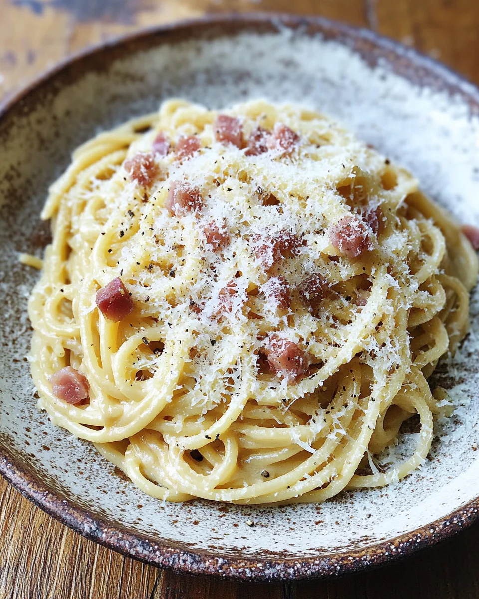 Spaghetti Carbonara 19 Spaghetti Carbonara