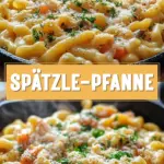 Spätzle-Pfanne 26 Pinterest Hidden Image