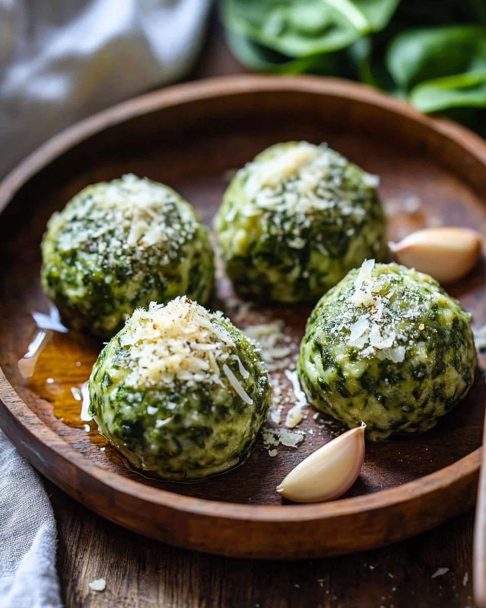 Spinatkn&ouml;del