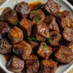 Steak-H&auml;ppchen aus der Hei&szlig;luftfritteuse