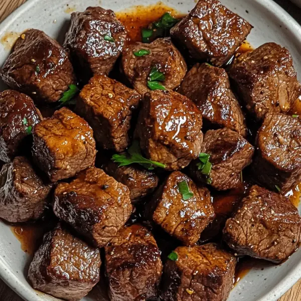 Steak-Häppchen aus der Heißluftfritteuse