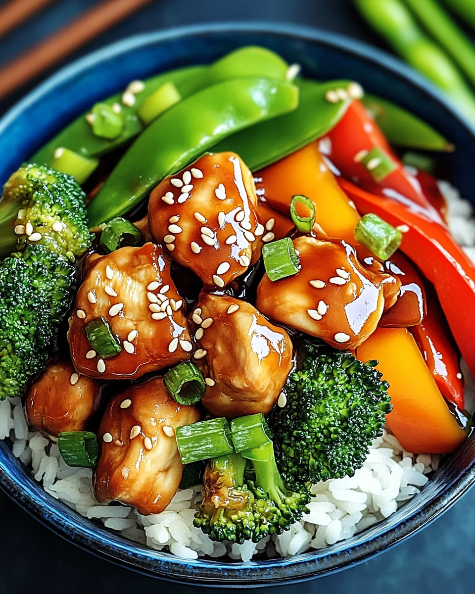 Teriyaki-H&auml;hnchen