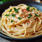 Thunfisch-Sahne-So&szlig;e mit Spaghetti