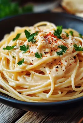 Thunfisch-Sahne-Soße mit Spaghetti
