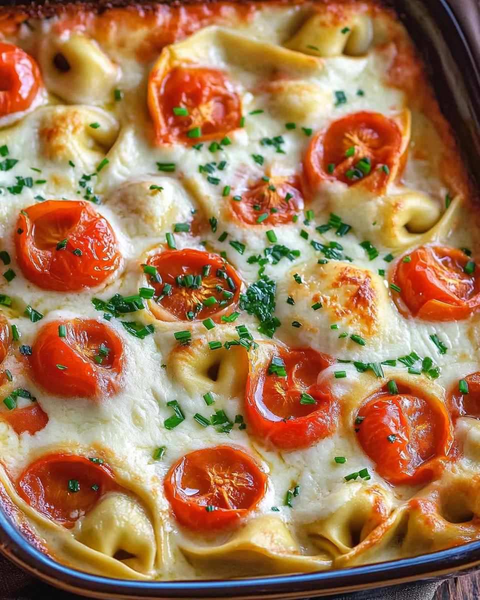 Tortellini-Auflauf