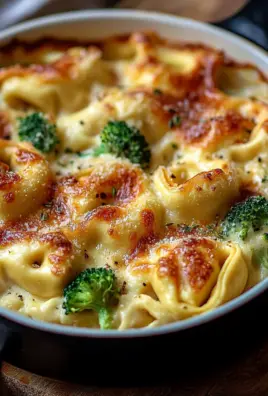 Tortellini Auflauf Schinken Brokkoli