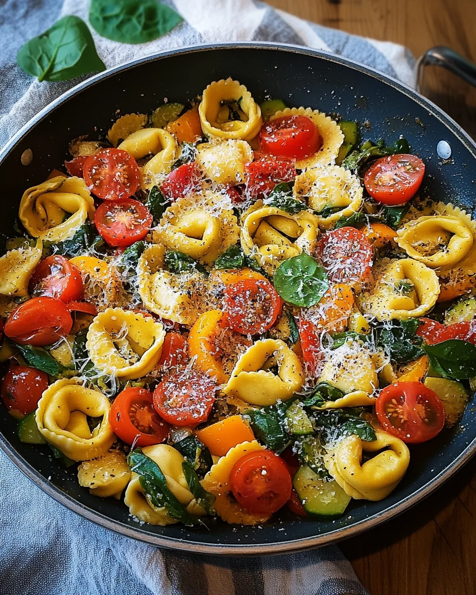 Tortellini-Gem&uuml;sepfanne