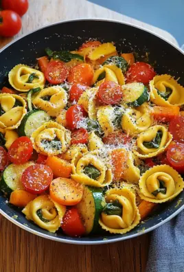 Tortellini-Gemüsepfanne