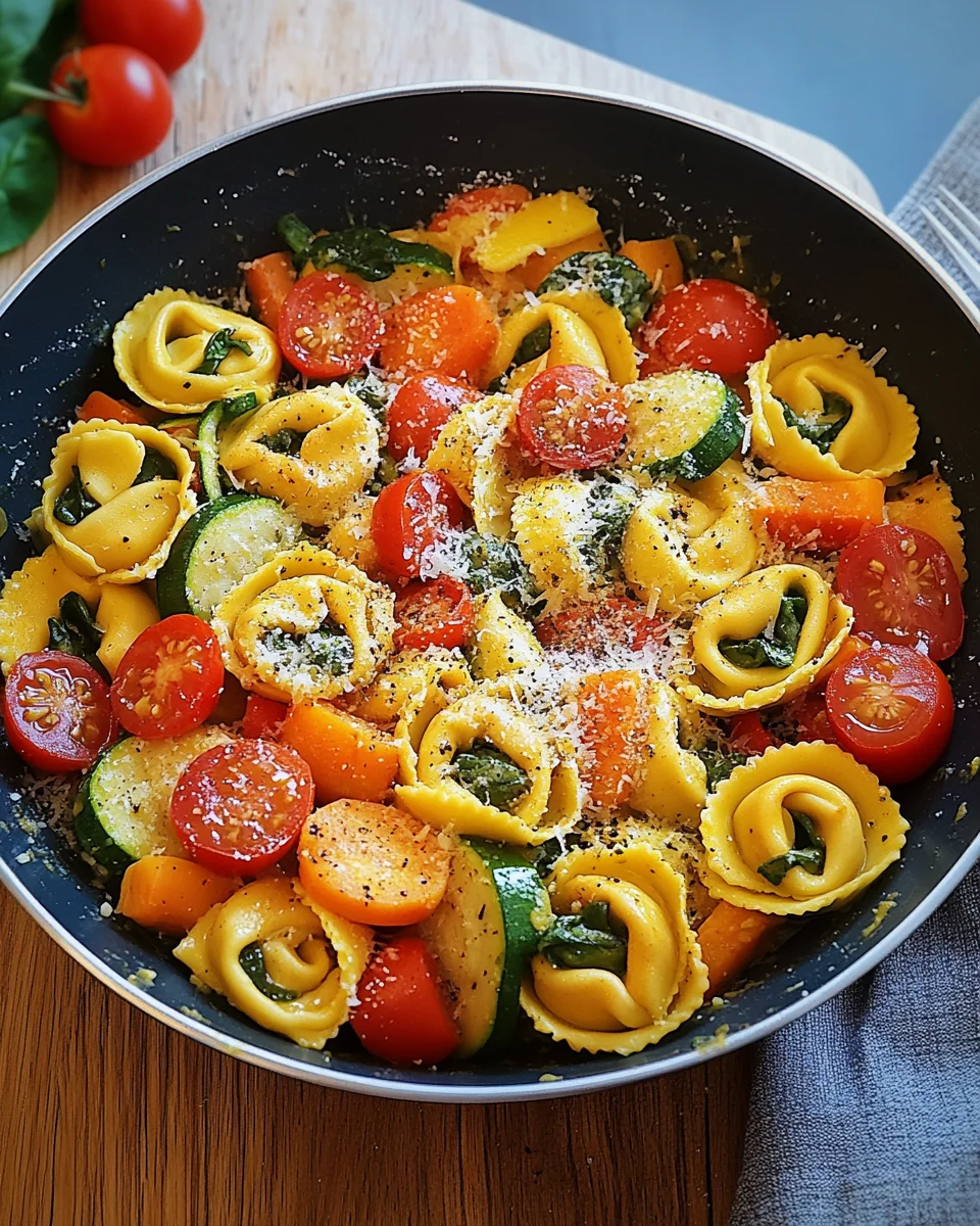 Tortellini-Gem&uuml;sepfanne