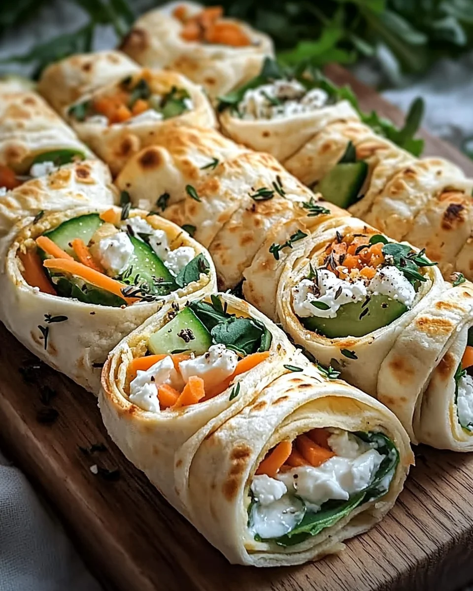 Tortilla-Rollen