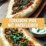 Türkische Pide mit Hackfleisch 26 Pinterest Hidden Image