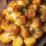&Uuml;berbackene Kartoffeln aus der Hei&szlig;luftfritteuse