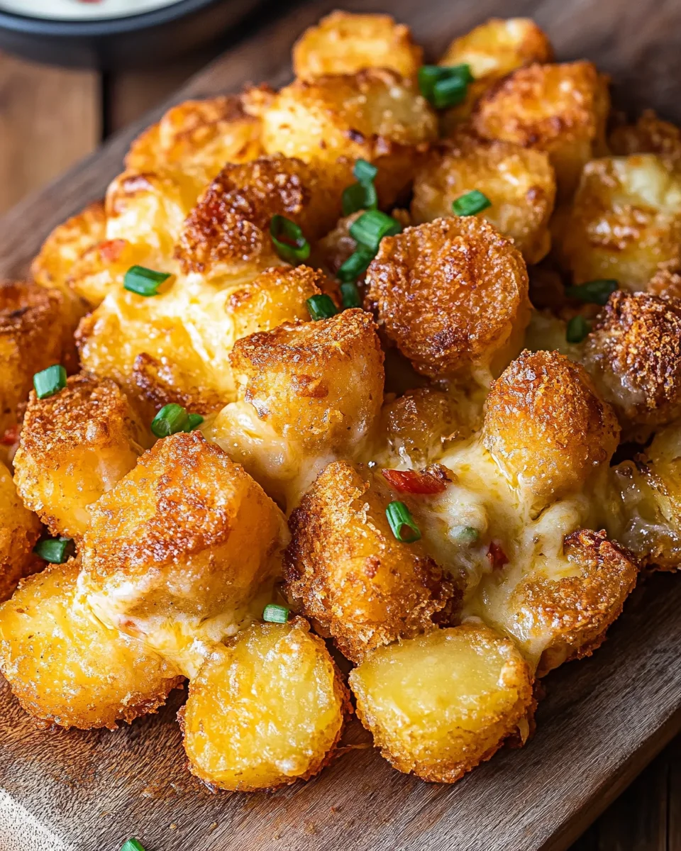 Überbackene Kartoffeln aus der Heißluftfritteuse