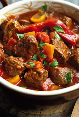 Ungarisches Paprika-Gulasch Rezept