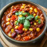 Veganes Chili sin carne