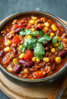 Veganes Chili sin carne