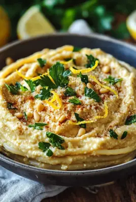 Zitronige Hummus-Pasta