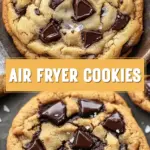 Air Fryer Cookies 19 Pinterest Hidden Image