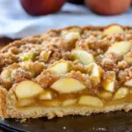 Apfelkuchen mit Apfelmus