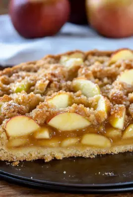 Apfelkuchen mit Apfelmus