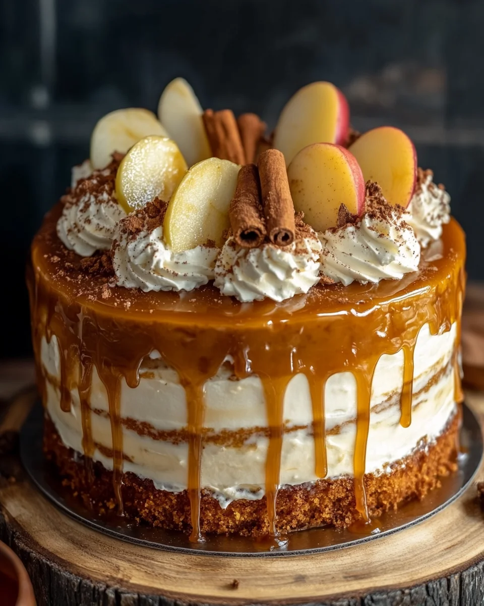 Bratapfeltorte