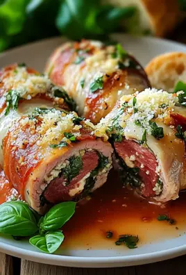 Fleischrouladen nach italienischer Art
